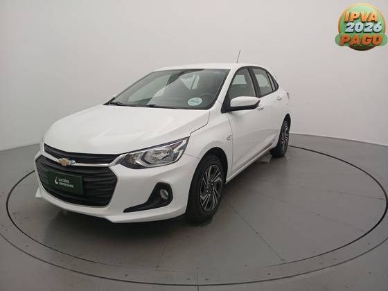 CHEVROLET ONIX 1.0 TURBO FLEX LT MANUAL